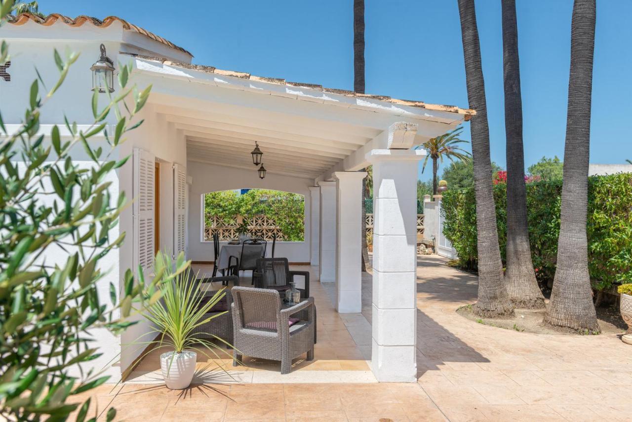 Villa Claudine Port de Alcudia  Ngoại thất bức ảnh