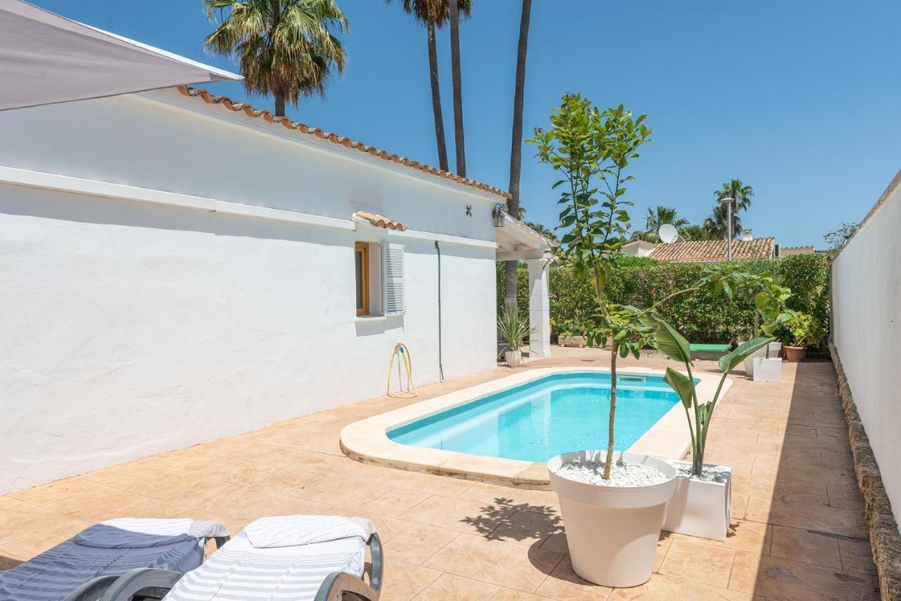 Villa Claudine Port de Alcudia  Ngoại thất bức ảnh