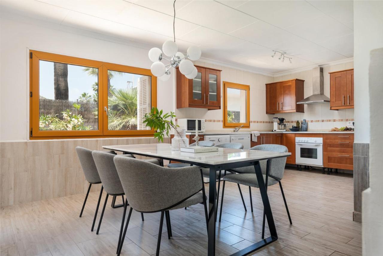 Villa Claudine Port de Alcudia  Ngoại thất bức ảnh