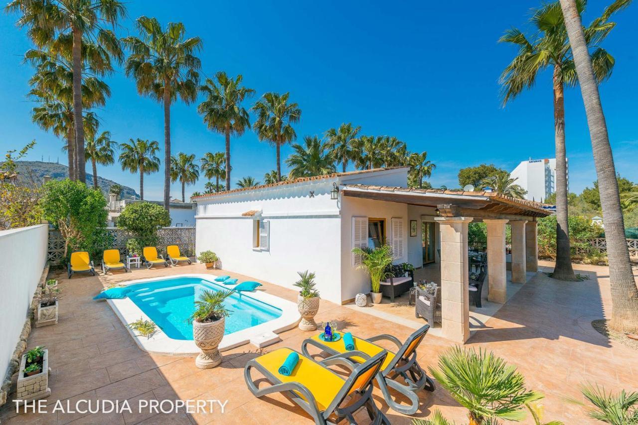 Villa Claudine Port de Alcudia  Ngoại thất bức ảnh