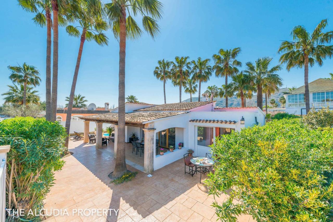 Villa Claudine Port de Alcudia  Ngoại thất bức ảnh