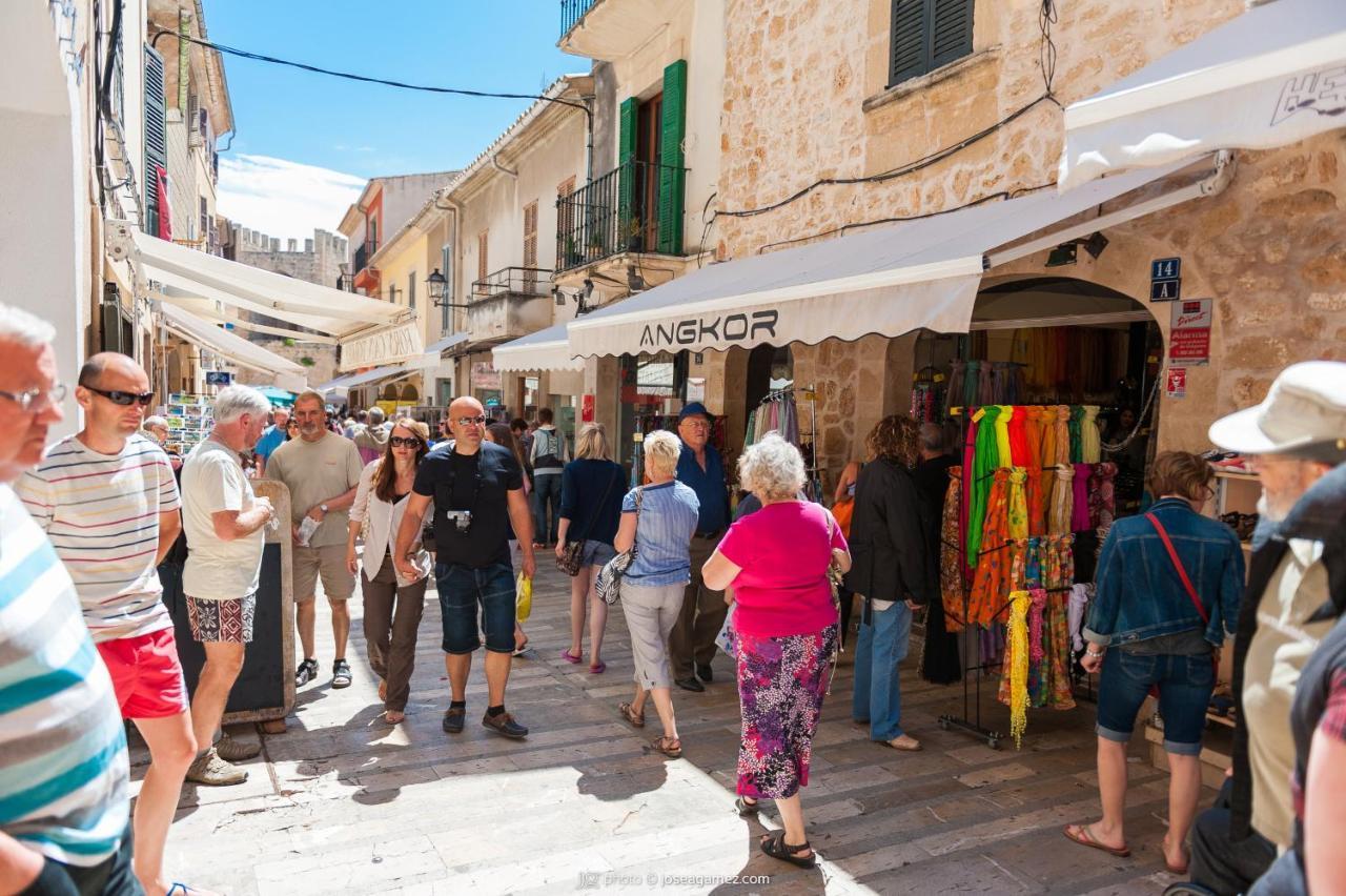 Villa Claudine Port de Alcudia  Ngoại thất bức ảnh