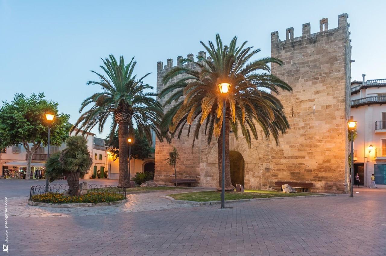 Villa Claudine Port de Alcudia  Ngoại thất bức ảnh